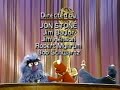 Closing To Sesame Street Monster Hits 1996 VHS