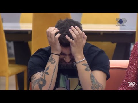 Donaldi dëgjon një audio prekëse nga vëllai - Big Brother Albania Vip
