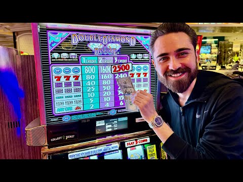 Let's See If Double Diamond REALLY is the BEST SLOT To Play!