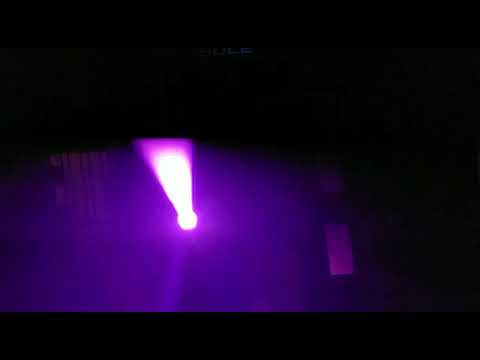 Teste Mobili 120W Luci Discoteca Luce per feste Luci dj RGBW Luce da Palcoscenico 8 Gobo 16/18 CH