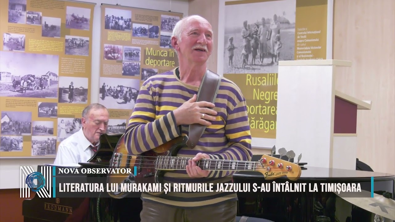 Literatura lui Murakami și ritmurile jazzului s-au întâlnit la Timișoara
