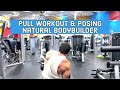 PULL WORKOUT & Posing at 234 lbs!