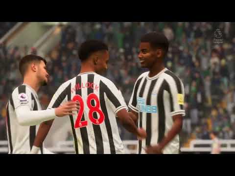 Newcastle United career mode ep17 s1