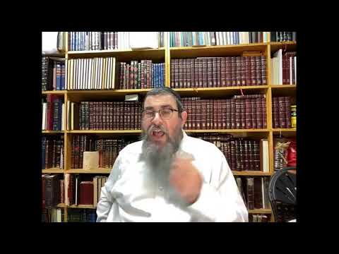 Live Machon LiYahadus Hodu Tefilla Class - Rabbi Paltiel (Part 1)