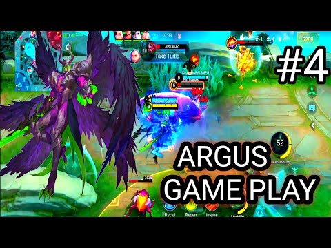 🔥 ARGUS Best Build 2025 + Insane Lifesteal Guide | Mobile Legends Bang Bang Gameplay