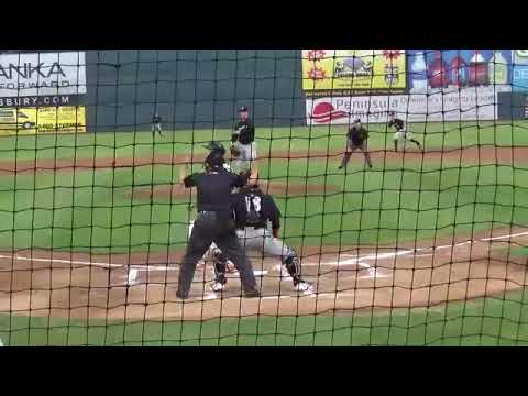 Mason McCoy (6-21-2018) vs. Kannapolis (Salisbury, MD)