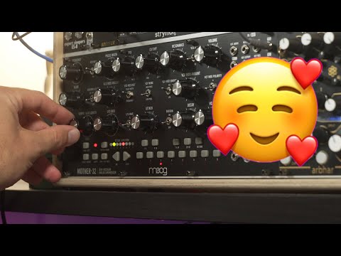 5 Things I LOVE about my Moog Mother 32