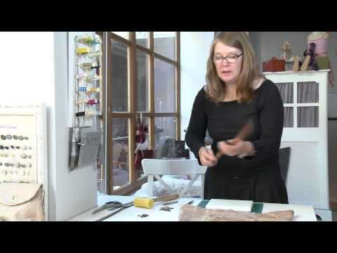 comment poser oeillet cuir