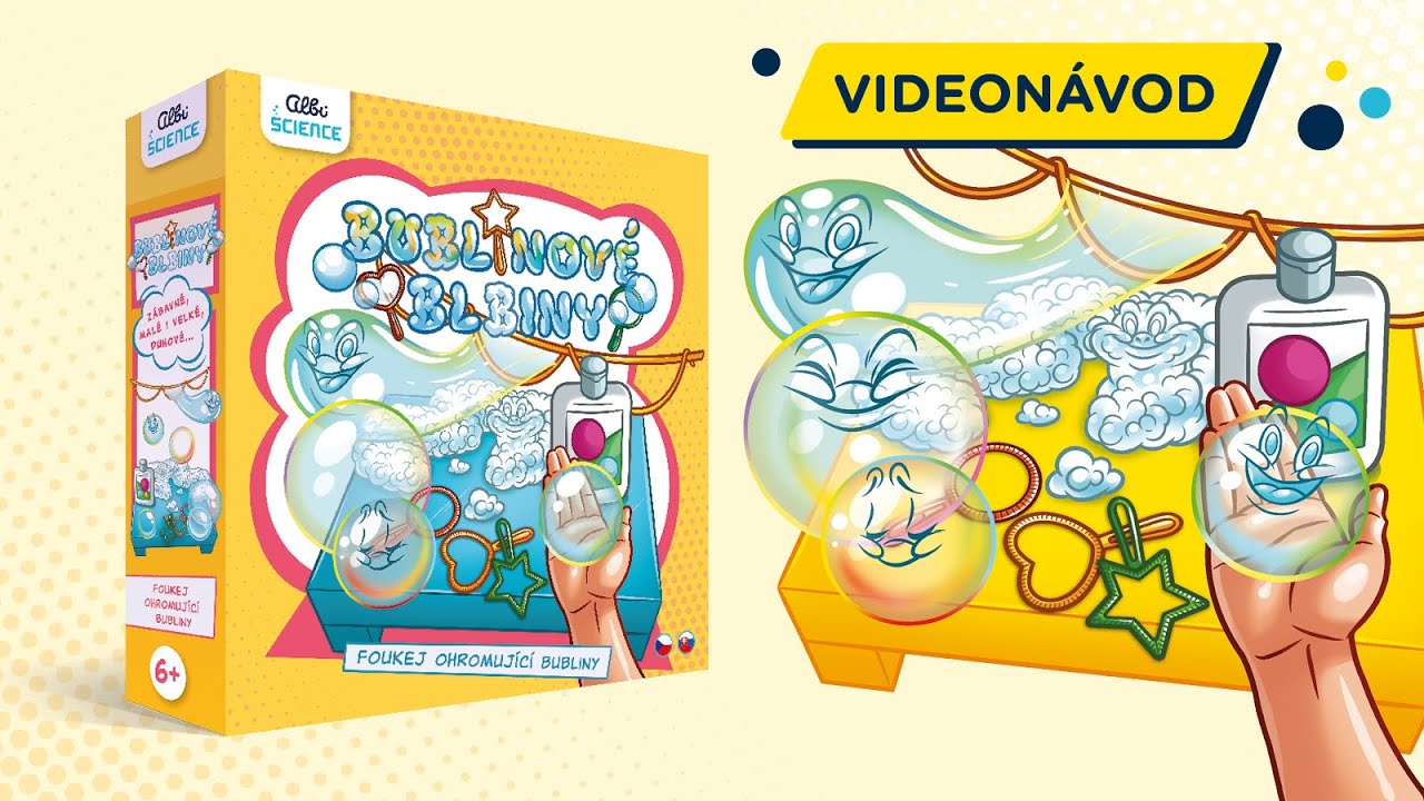 Bublinové blbiny - video návod