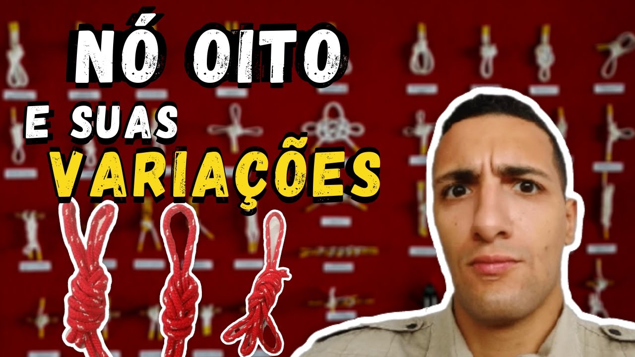 6 Variações do Nó de AZELHA! Simples, Dupla, Equalizada, Tripla, COM e SEM Alças
