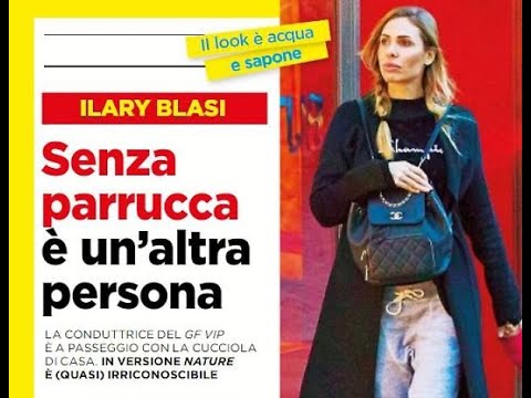 Ma è lei? Ilary Blasi paparazzata senza trucco ... sorpresa sconvolgente