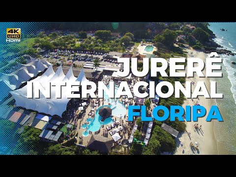 Jurerê Internacional - Floripa - Florianópolis - SC em 4K