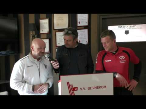 interview pupil vd week trainers na VV Bennekom Go Ahead Kampen