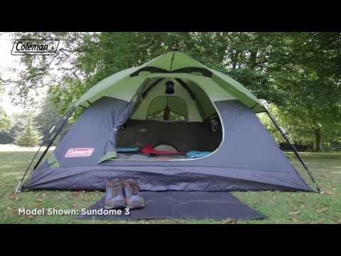 Coleman® Sundome 4 Person Tent - EN