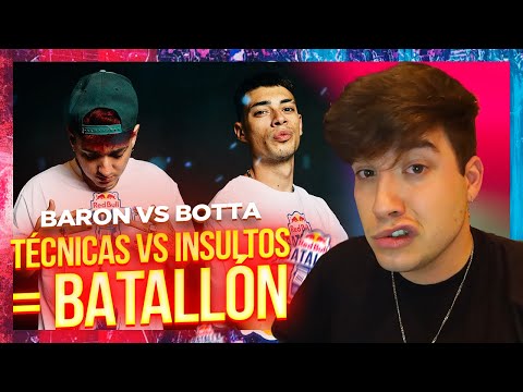 UN BATALLÓN MAYÚSCULO - BARON VS BOTTA- Red Bull España 2022