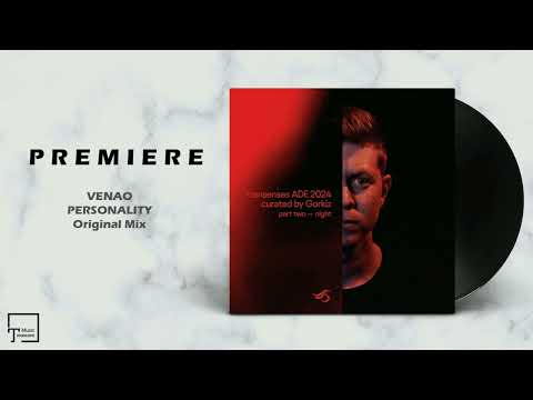 PREMIERE: VENAO - Personality (Original Mix) [TRANSENSATIONS RECORDS]