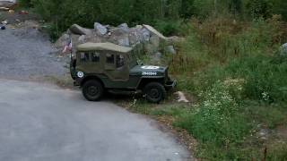 preview picture of video 'Willys Jeep MB 1944 WWII 2010-07-29'