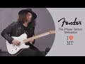 миниатюра 0 Видео о товаре Электрогитара FENDER PLAYER TELECASTER MN PWT