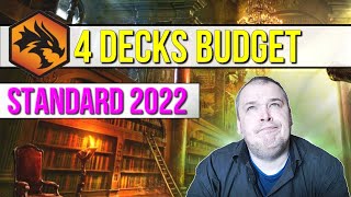 [Magic Arena] 4 Decks Budget Standard 2022