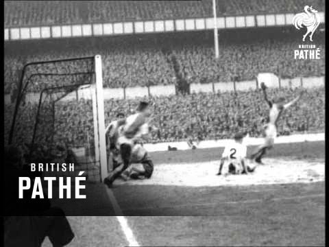 Spurs V Blackburn Rovers (1960)