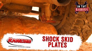 In the Garage Video: Rancho rockGEAR Shock Skid Plates