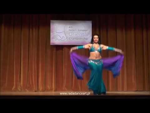 RADA Bogusławska 3 place raks sharki Eastern European Oriental Championship 2015