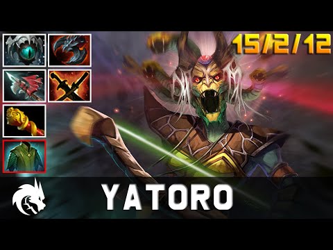 Yatoro Medusa | Dota 2 Pro MMR Gameplay | Update Patch 7.30e