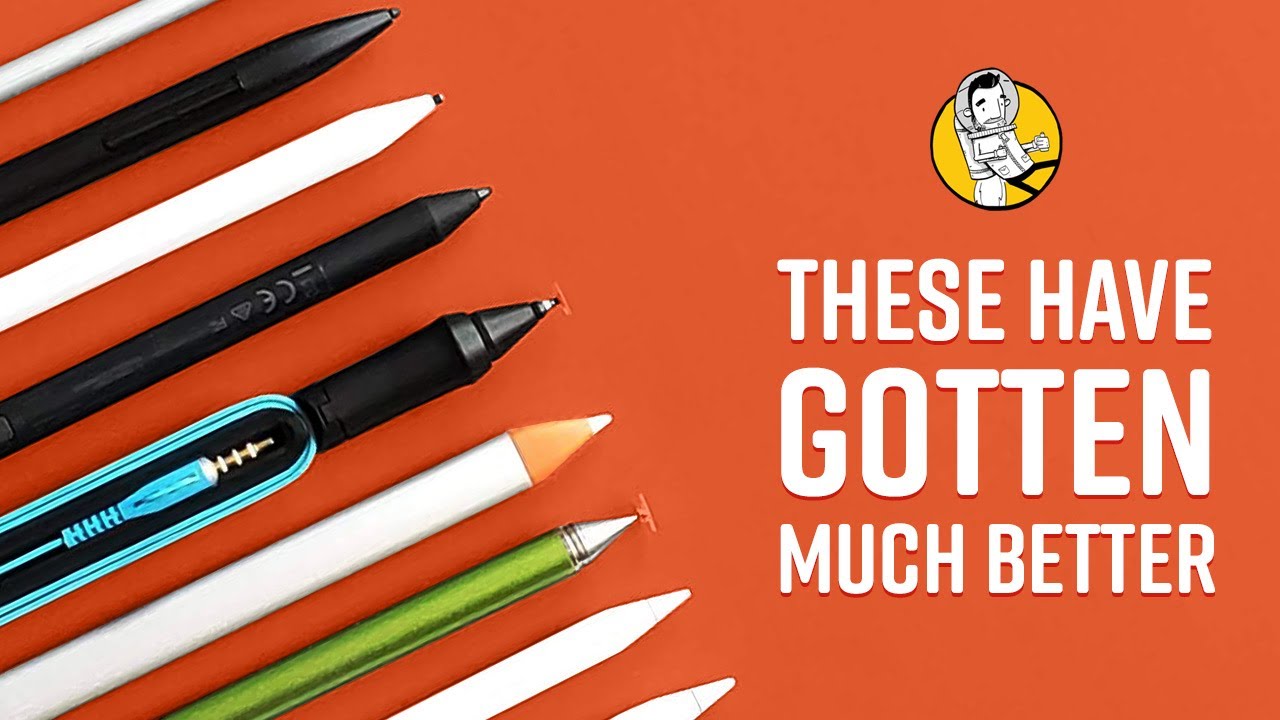 Apple Pencil Alternatives - A Roundup of the Best iPad Styluses