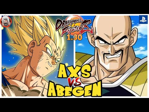 DBFZ AXS vs ABEGEN - Japan Style - Ver 1.30