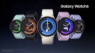 Samsung Galaxy Watch6: Presentación anuncio
