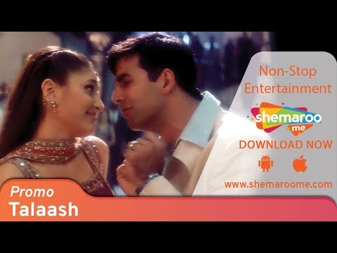 Talaash | Promo | Akshay Kumar, Kareena Kapoor | Watch Full Movie On Shemaroome App