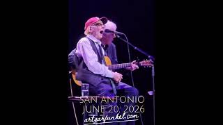 🌉 Bridge Over Troubled Water – 🌍 What a Wonderful World – Celebration Concerts 2026  Art Garfunkel