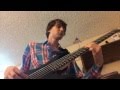 Tiny Tim Living In The Sunlight Loving In The Moonlight Bass Cover WITH TABS