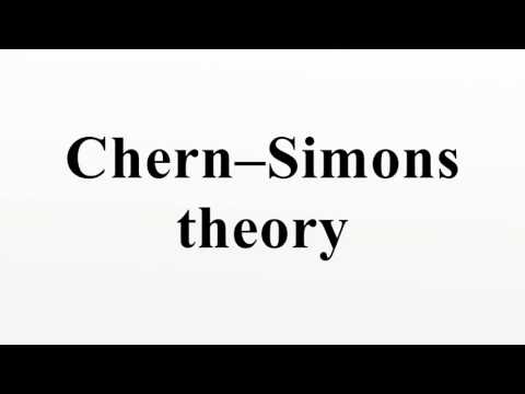 Chern–Simons theory