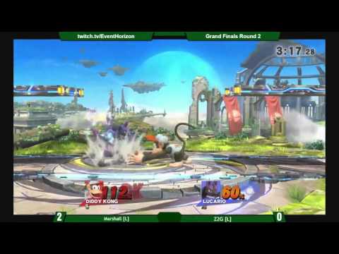 Construct 33 - Marshall (Diddy) vs Z2G (Lucario) - Smash 4 Grand Finals Set 2