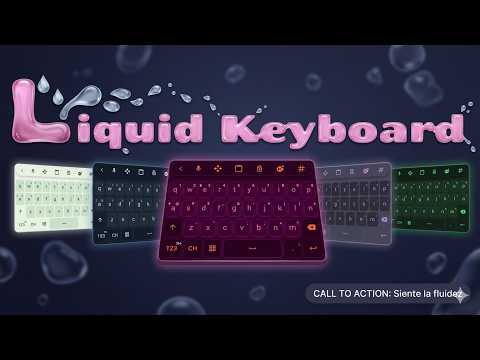 Liquid Keyboard - Teclado Pro video thumbnail