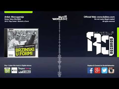 Monogamija - 9. Salsa bitch (Brzinski u formi feat Salier del Flores 2012)