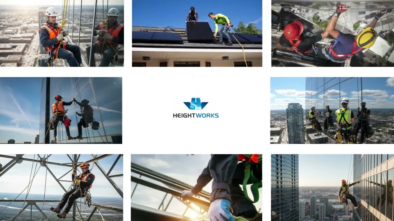 Height Works | Fall Protection & Safety Solutions That Perform