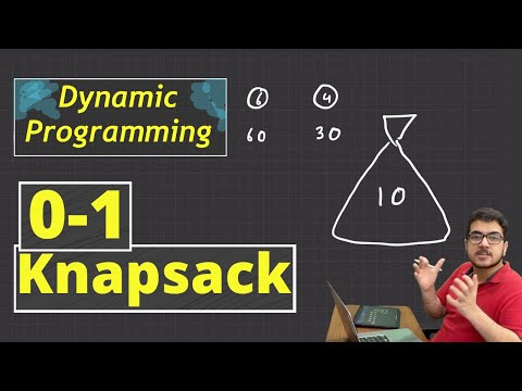 0-1 Knapsack Tutorial With Code: Dynamic Programming | CP Course| EP 95