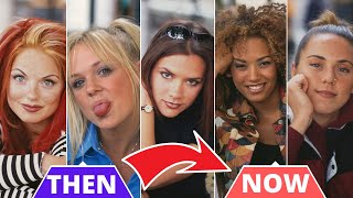 The Spice Girls ★ Where Are They Today? Then &amp; Now 2022