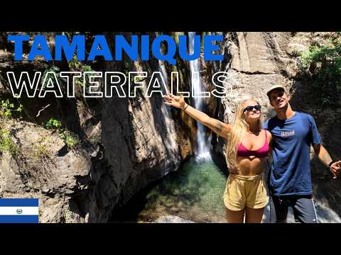 TAMANIQUE WATERFALLS 🇸🇻 As Cachoeiras Mais Incríveis de El Salvador!