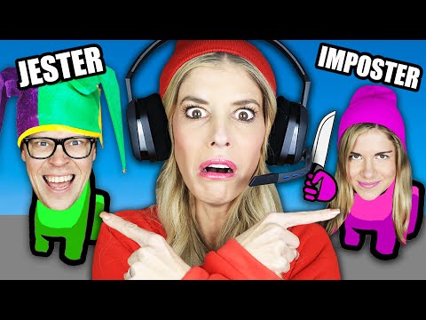 NEW Among Us Imposter Vs Jester Mod For the First Time - Zamfam Gaming