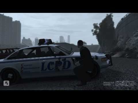 GTA 4 Extreme Action !!  (Part 1/3) HD4870 1GB Q6600 720p [HD]
