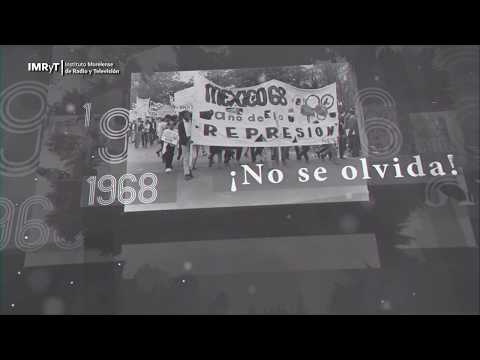 1968 ¡No se olvida ! Testimonio María del Carmen Díaz