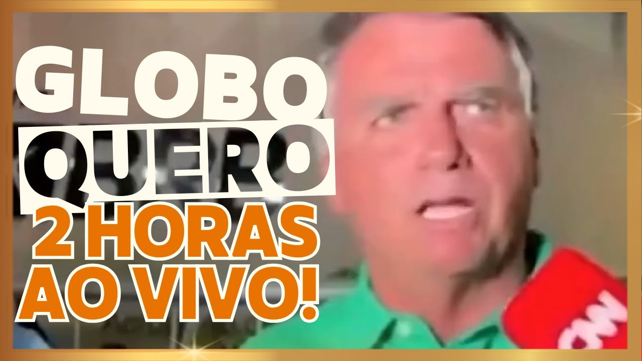 AGORA! BOLSONARO DESAFIA REDE GLOBO AO VIVO e viraliza nas redes no ÚLTIMO DIA da entrega de defesa