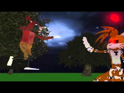 Foxy VS Tails Doll