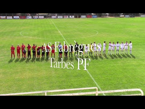 résumé AS Fabrègues Tarbes PF 07 10 2018 1