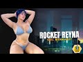 Rocket Reyna Curvy Fashion Star Redefining Plus Size Beauty Confidence Biography Lifestyle