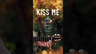 Download lagu Kiss Me Sixpence None The Richer Ukulele Tutorial // Kiss Me Ukulele Lesson mp3