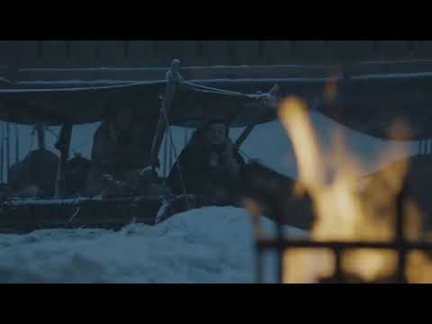 Samwell Tarly and Bran talking about Jon's true origin | Game of thrones | S7 E7